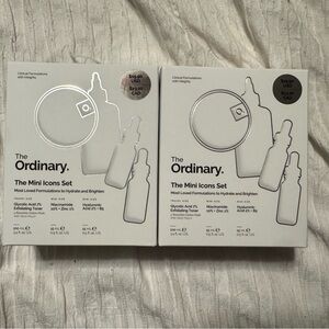 The Ordinary Mini Essentials Set x 2